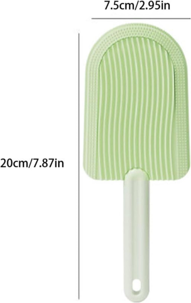 Light Green Pet Beauty Comb | Floating Hair Remover | Cleanable | Cats & Dogs