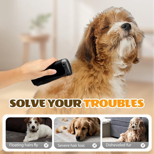 2-Piece Detangling Blade & Undercoat Deshedding Comb