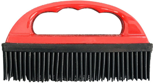 Red Rubber Pet Hair Remover