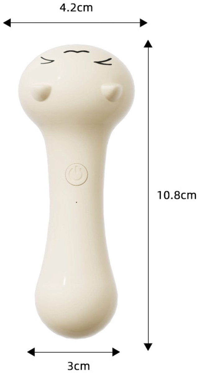 Quiet Electric Pet Nail File | Safe Nail Trimmer for Dogs & Cats | Ergonomic Compact Design