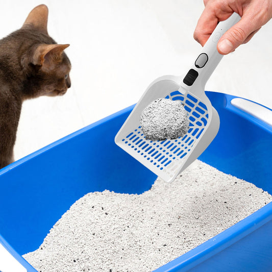 Rechargeable Spray Cat Litter Scoop | Auto-Deodorising | Large Size (2)