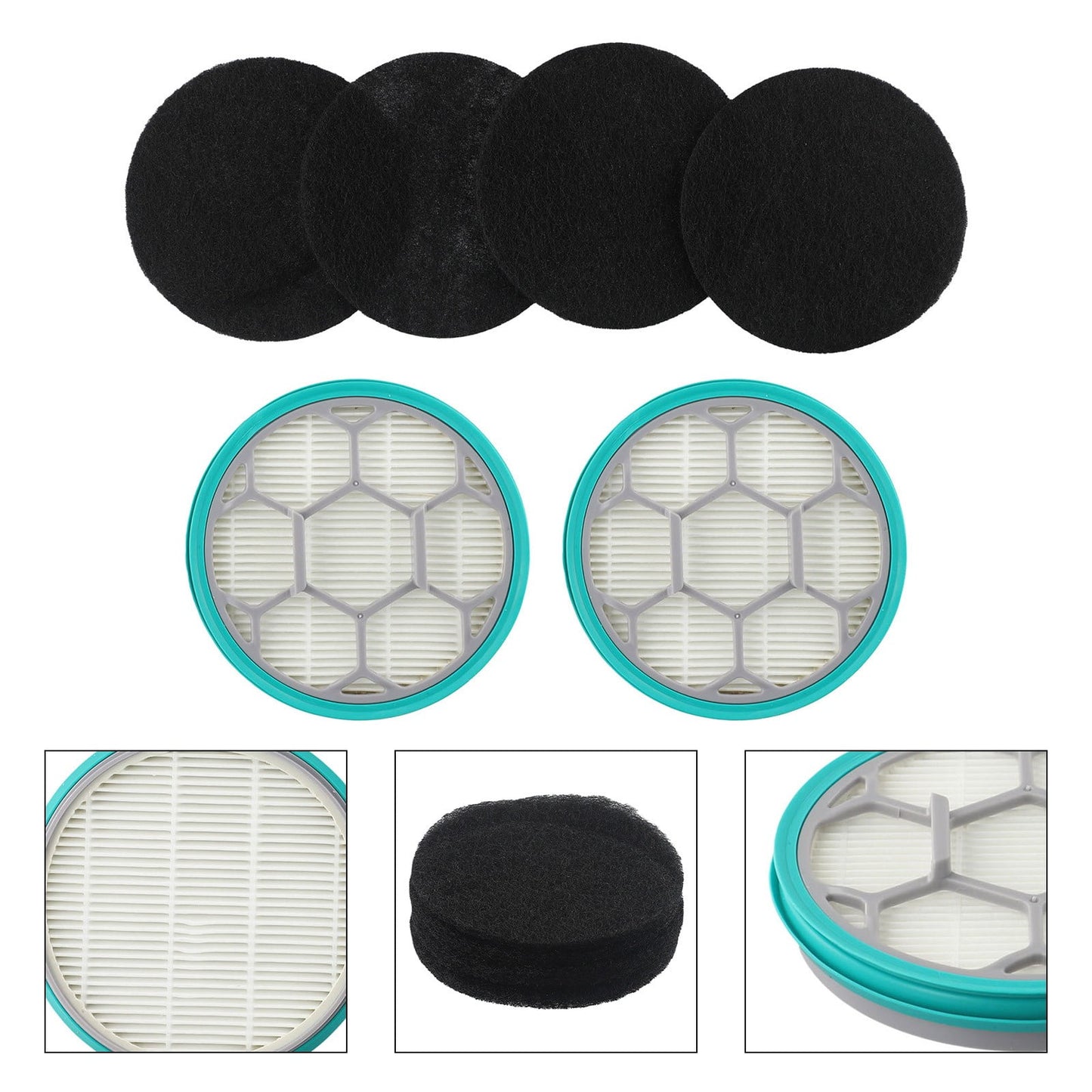 Replacement HEPA Filter for Neakasa / Neabot P1 Pro | Pet Grooming Vacuum