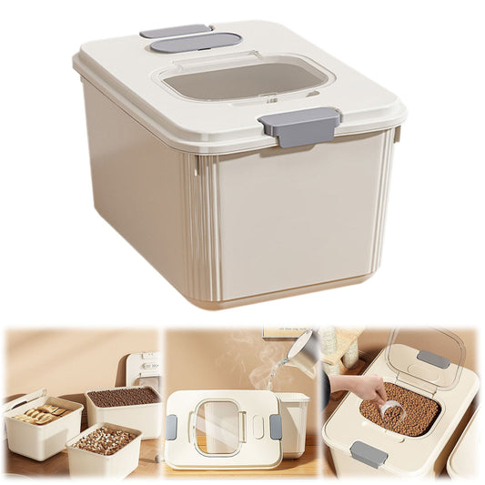 Airtight Pet Food Storage Container | Medium | Up to 10lbs