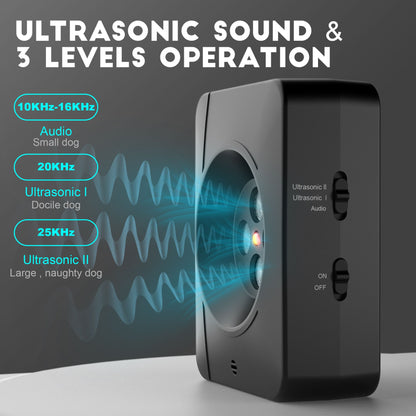 Ultimate Ultrasonic Bark Control Device for Dogs - Auto Sensor Modes