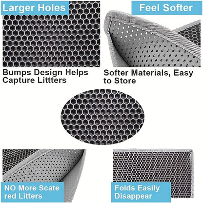 Cat Litter Mat | 30x30 Inch