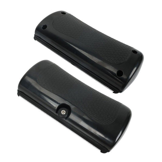 Tails Deshedding Brush  Pet Hair Remover Comb for Shedding,Grooming Brush for Dogs and Cats,Pet Long and Short Hair Removal Tool (Black/2pcs)