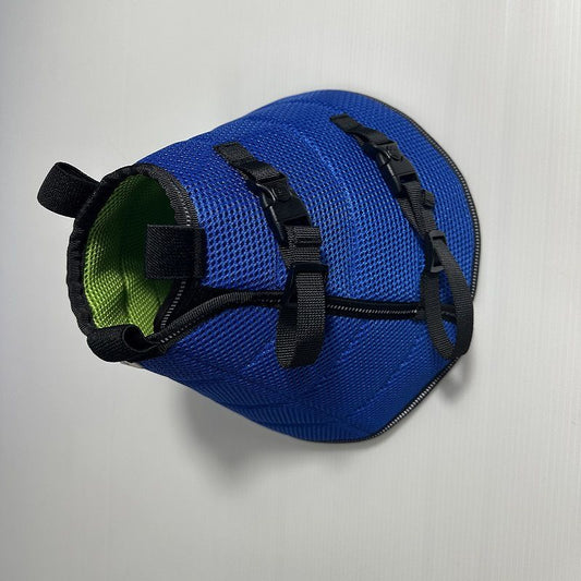 Dog Cone Recovery Collar | Adjustable Soft Elizabethan Collar | Size S