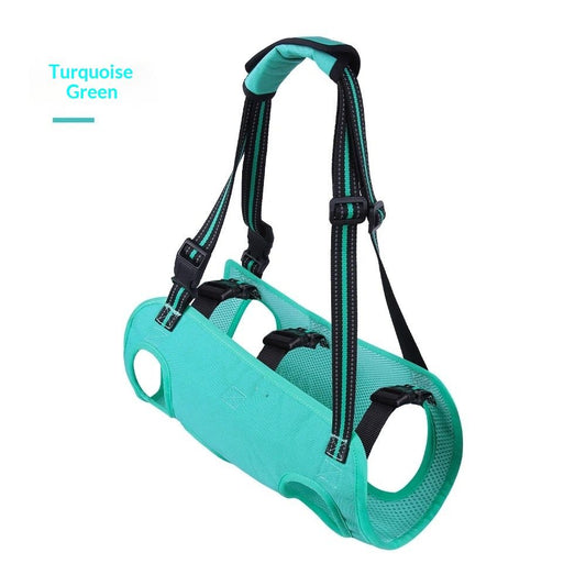 Dog Lift Harness | Emergency Leg Support & Rehabilitation Sling | Senior Dogs | S