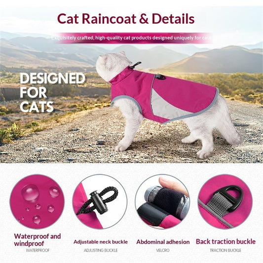 Dog/cat Jacket Outdoor Indoor Activities Waterproof Windproof