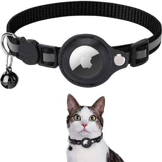 Pet Positioning Neck Collar | Black | Adjustable Fit