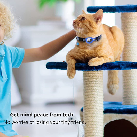 Pet Positioning Neck Collar | Blue | Adjustable Fit