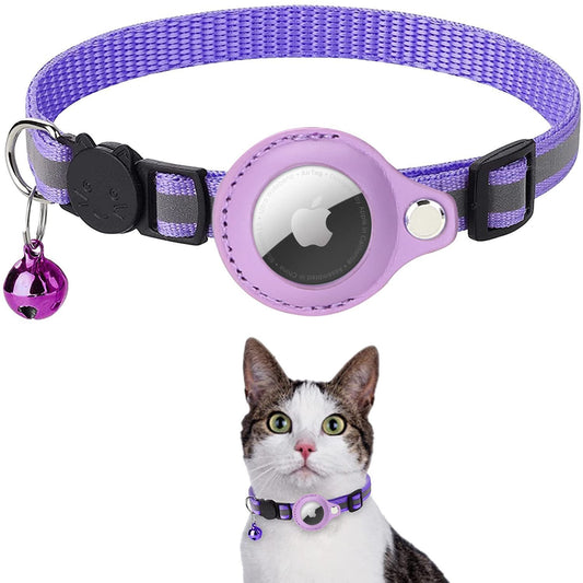 Pet Positioning Neck Collar | Purple | Adjustable Fit
