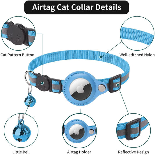 Pet Positioning Neck Collar | Purple | Adjustable Fit