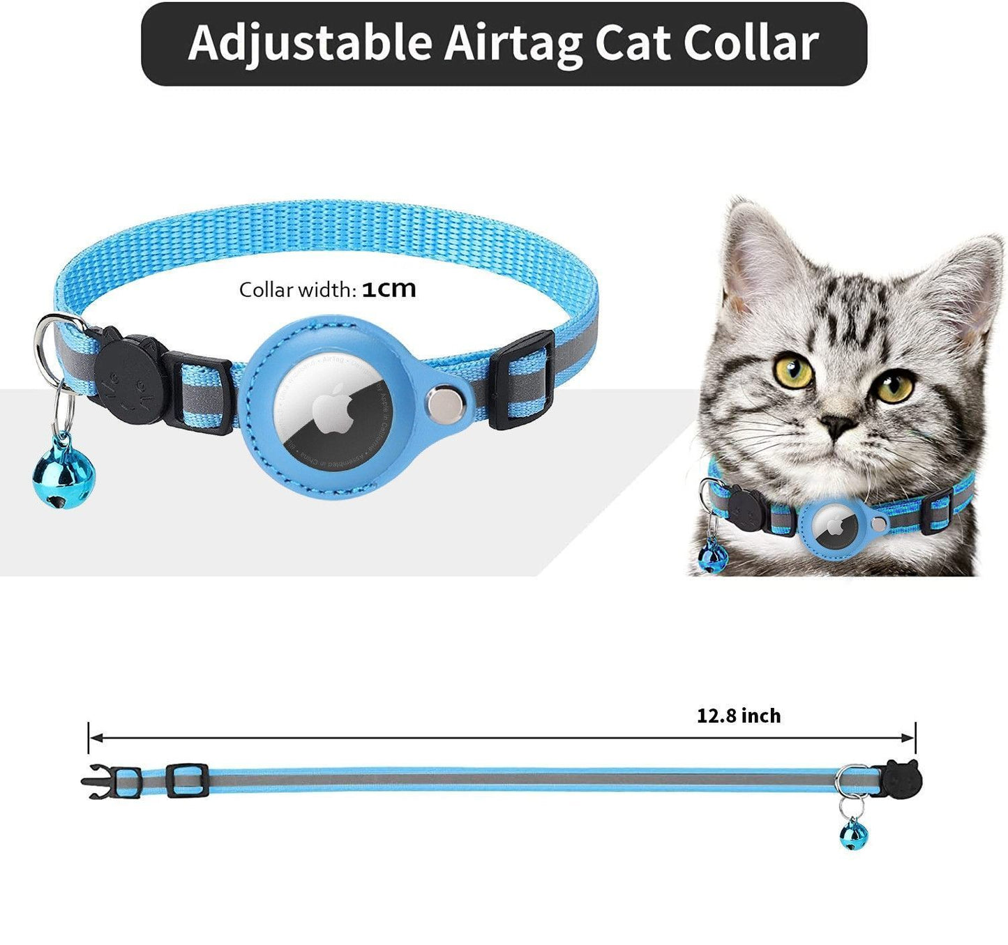 Pet Positioning Neck Collar | Purple | Adjustable Fit