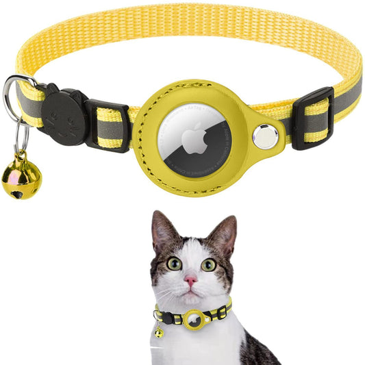 Pet Positioning Neck Collar | Yellow | Adjustable Fit