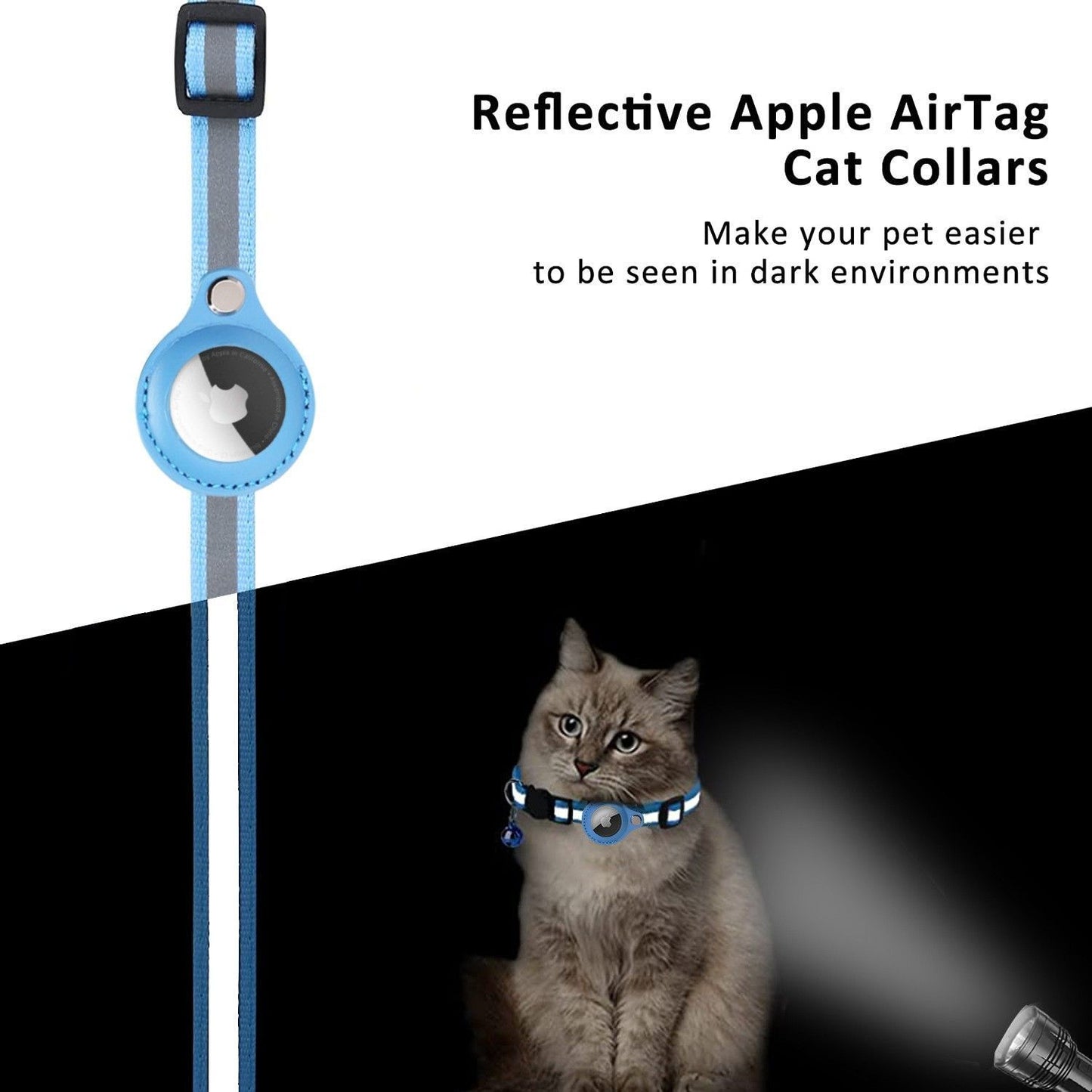 Pet Positioning Neck Collar | Yellow | Adjustable Fit