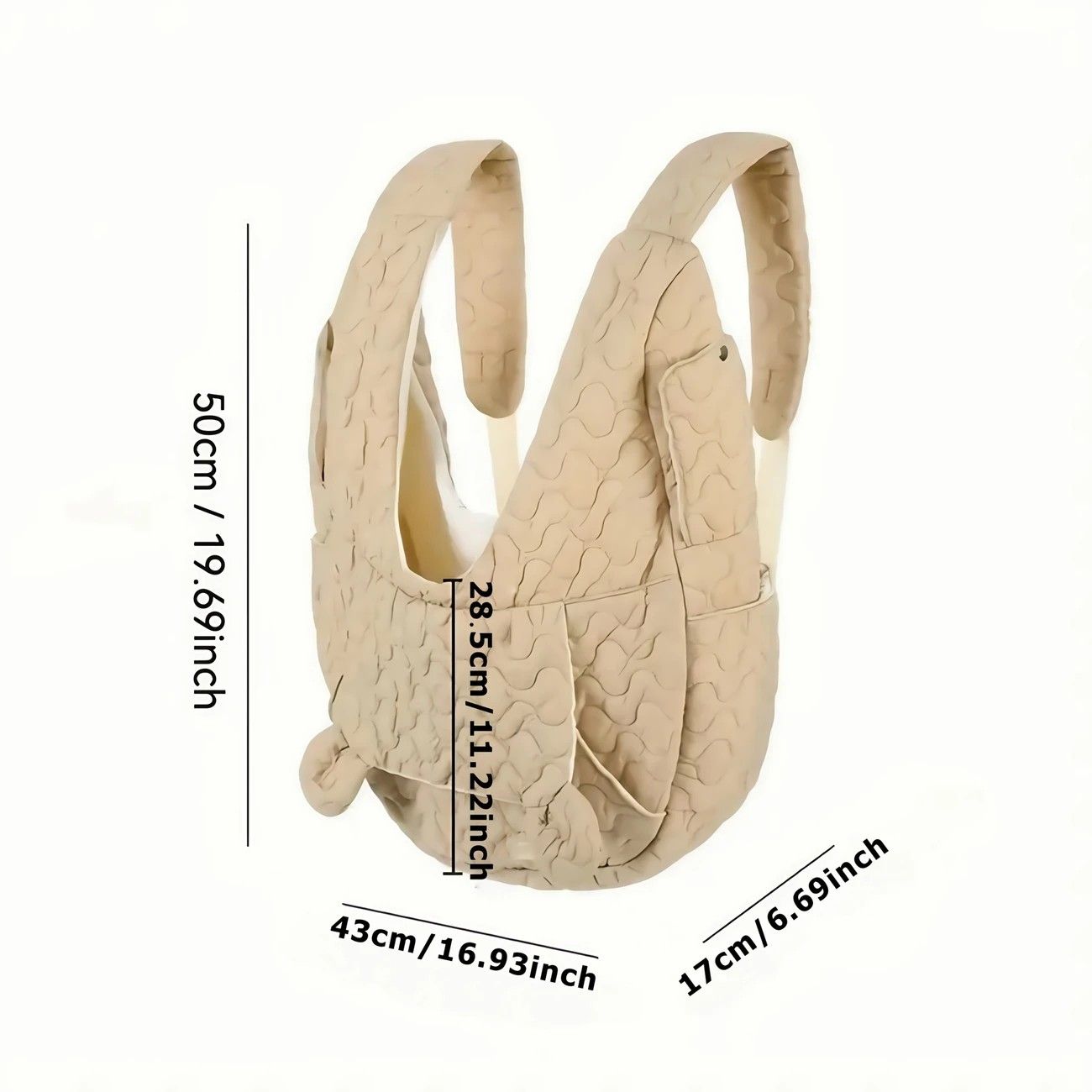 Pet Chest Carrier Front-Facing Backpack Small Dog Cat Breathable Carrier Hands-Free Sling（pink)