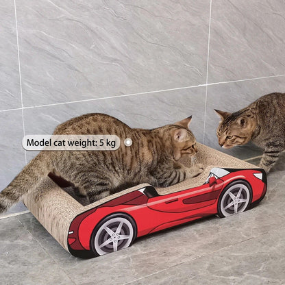 Racing Car Cat Scratcher Bed