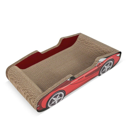 Racing Car Cat Scratcher Bed