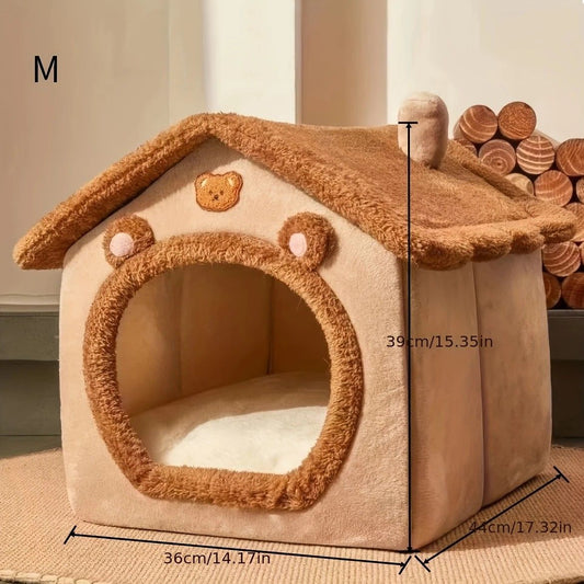 Detachable Washable Cat Cave Nest | M