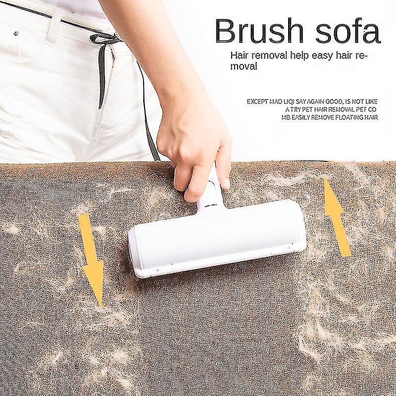 Reusable Pet Hair Remover Brush | Removes Cat & Dog Fur from Fabric, Sofas & Carpets