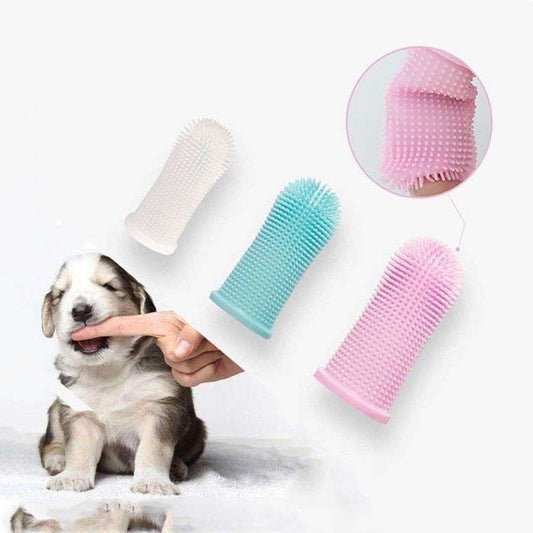 Pet Finger Toothbrush Multi-Pack | Dental Care | Dog & Cat