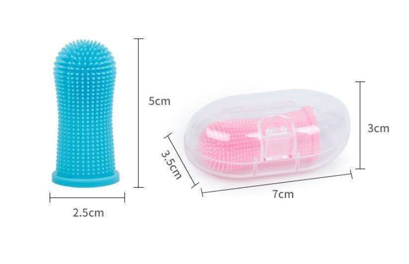 Pet Finger Toothbrush Multi-Pack | Dental Care | Dog & Cat