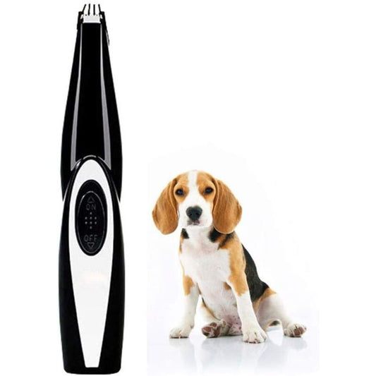 USB Rechargeable Cordless Pet Hair Trimmer | Paws Ears Face Grooming | Dog & Cat