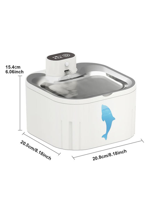 U7 Cat Water Fountain | 3L Wireless USB | Ultra Quiet