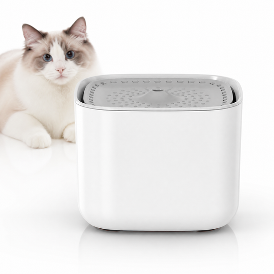 Automatic Cat Water Fountain | 3L USB | 3-Stage Filtration | Ultra-Quiet