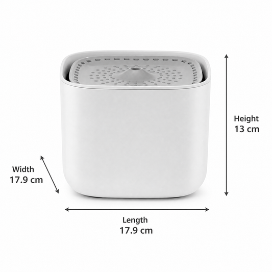 3L Automatic Cat Water Fountain | 6 Filters | USB Wired | Ultra-Quiet