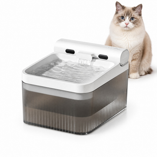 Cat Water Fountain 3L | Cordless Wireless | Smart Sensor | Type-C Rechargeable