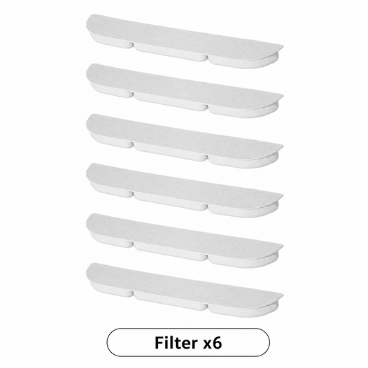 Cat Water Fountain Filters 6-Pack | YSJ1008 Cordless Fountain Compatible