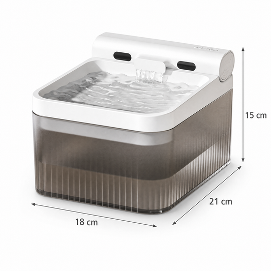 Cat Water Fountain 3L | Cordless | 6 Filters | Smart Sensor | Type-C