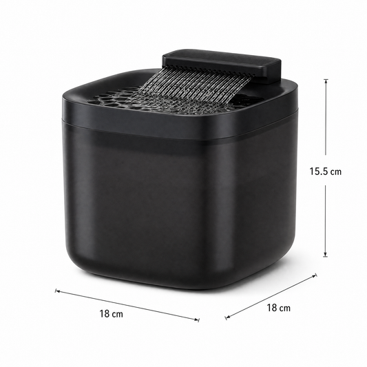 Cat Water Fountain 3L | Wired Waterfall-Style