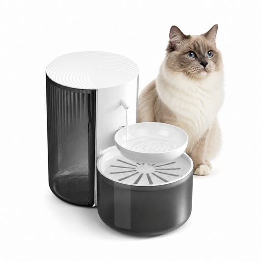 Smart Pet Water Dispenser 3L | Cordless | No Filter | Clean & Waste Water Separation