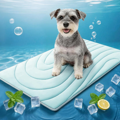 Cooling Mat for Dogs, 36"x23" Self-Cooling Pet Bed