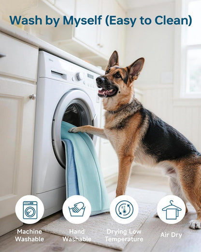 Cooling Mat for Dogs, 59"x40" Self-Cooling Pet Bed