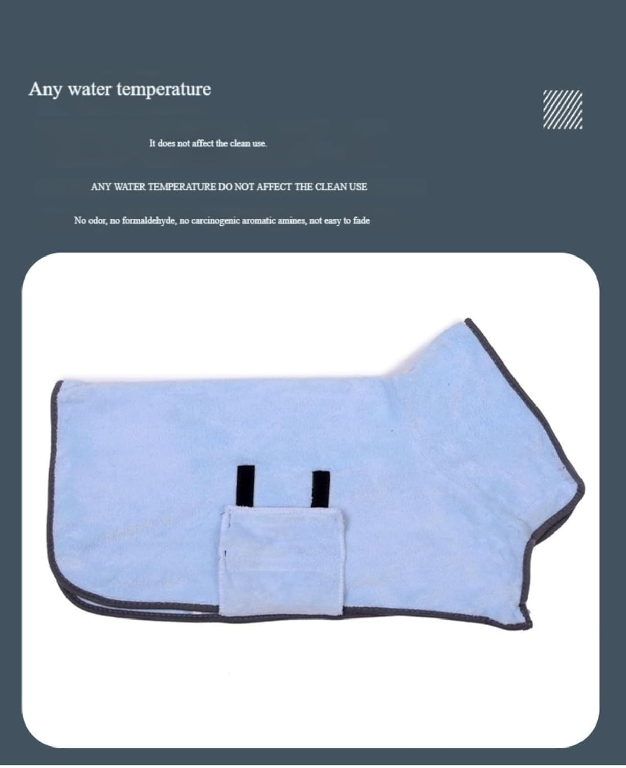 Super Absorbent Microfiber Pet Drying Towel | Fast-Drying | Dogs & Cats | 1 Piece