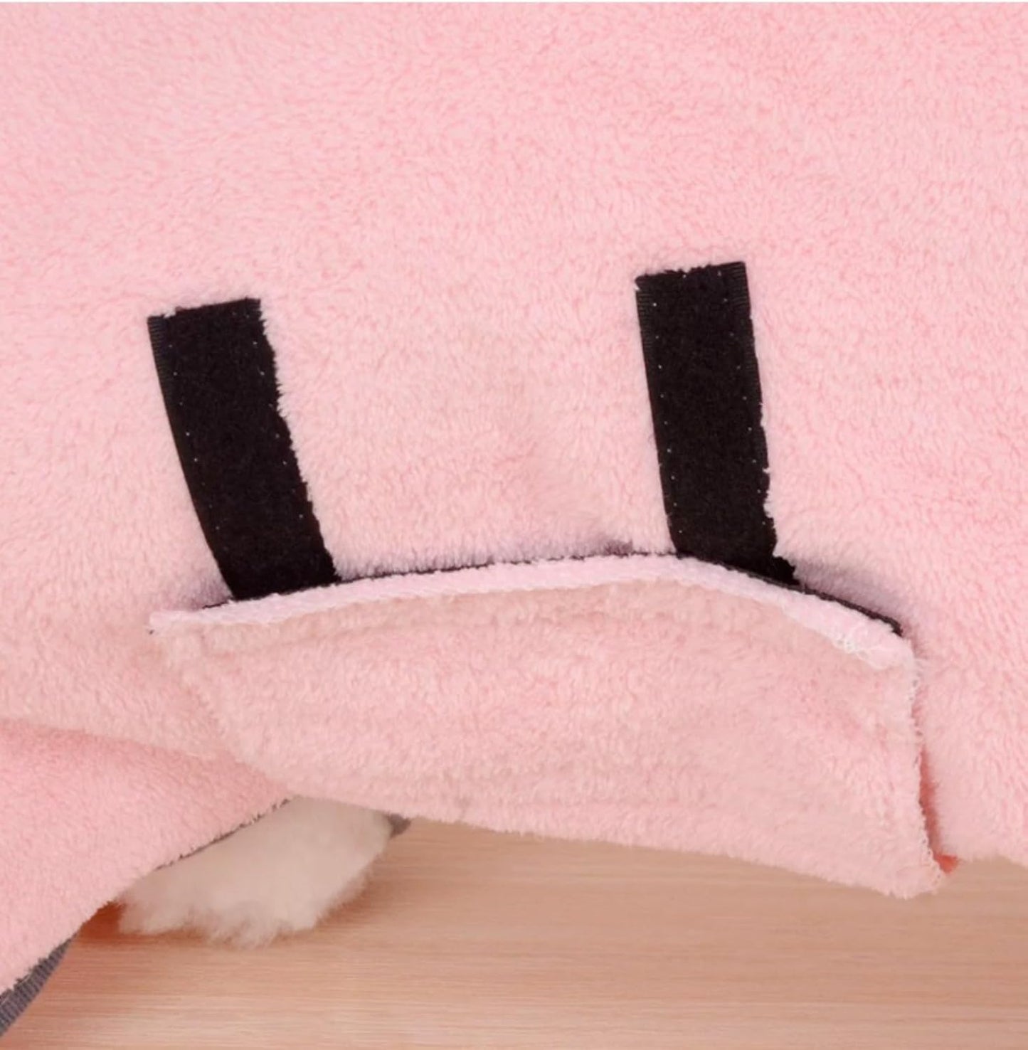 Super Absorbent Microfiber Pet Drying Towel | Fast-Drying | Dogs & Cats | 1 Piece