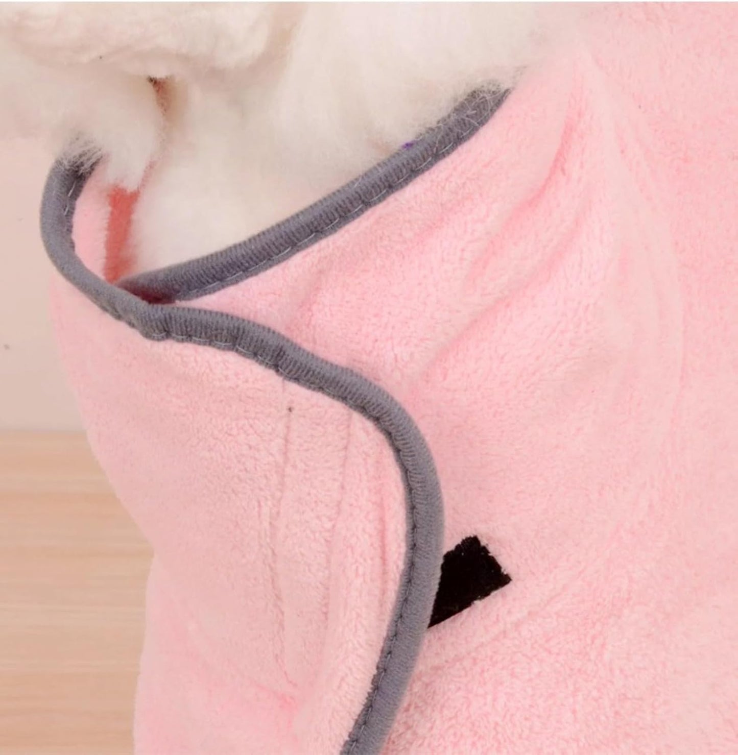 Super Absorbent Microfiber Pet Drying Towel | Fast-Drying | Dogs & Cats | 1 Piece