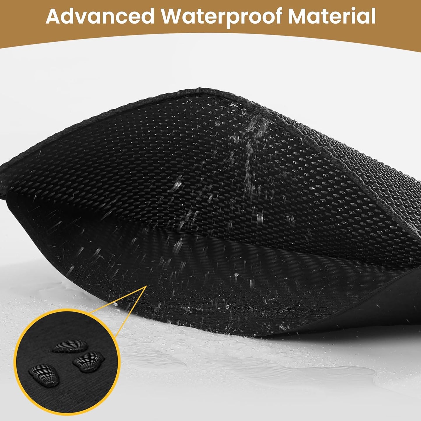 Cat Litter Trapper Mat | 60x45cm Double-Layer Honeycomb | Anti-Scatter Design