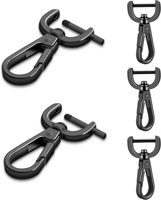Swivel Snap Hook Clasp 4-Pack | for Pet Collars and Leads