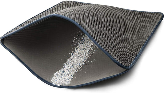 Cat Litter Trapping Mat | Honeycomb Double Layer | Waterproof