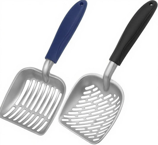 Dual Size Cat Litter Scooper Combo Set | Easy Cleanup