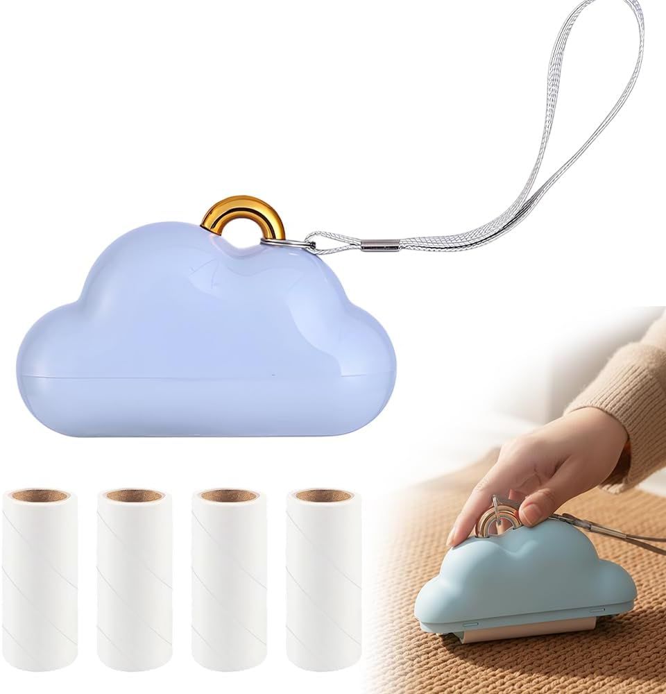 Portable Lint Roller for Pet Hair | Travel Size | Reusable | 150 Sheets