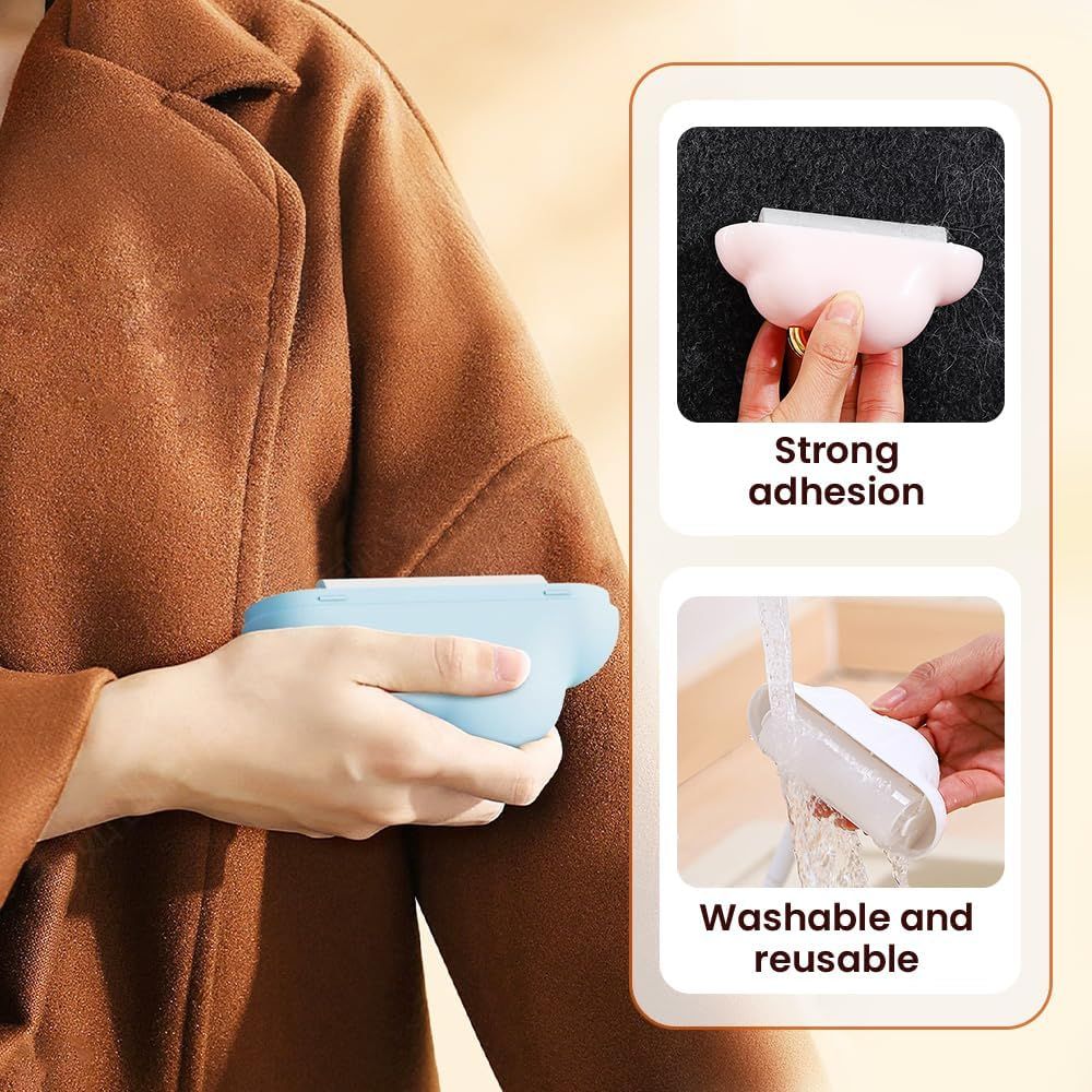Portable Lint Roller for Pet Hair | Travel Size | Reusable | 150 Sheets