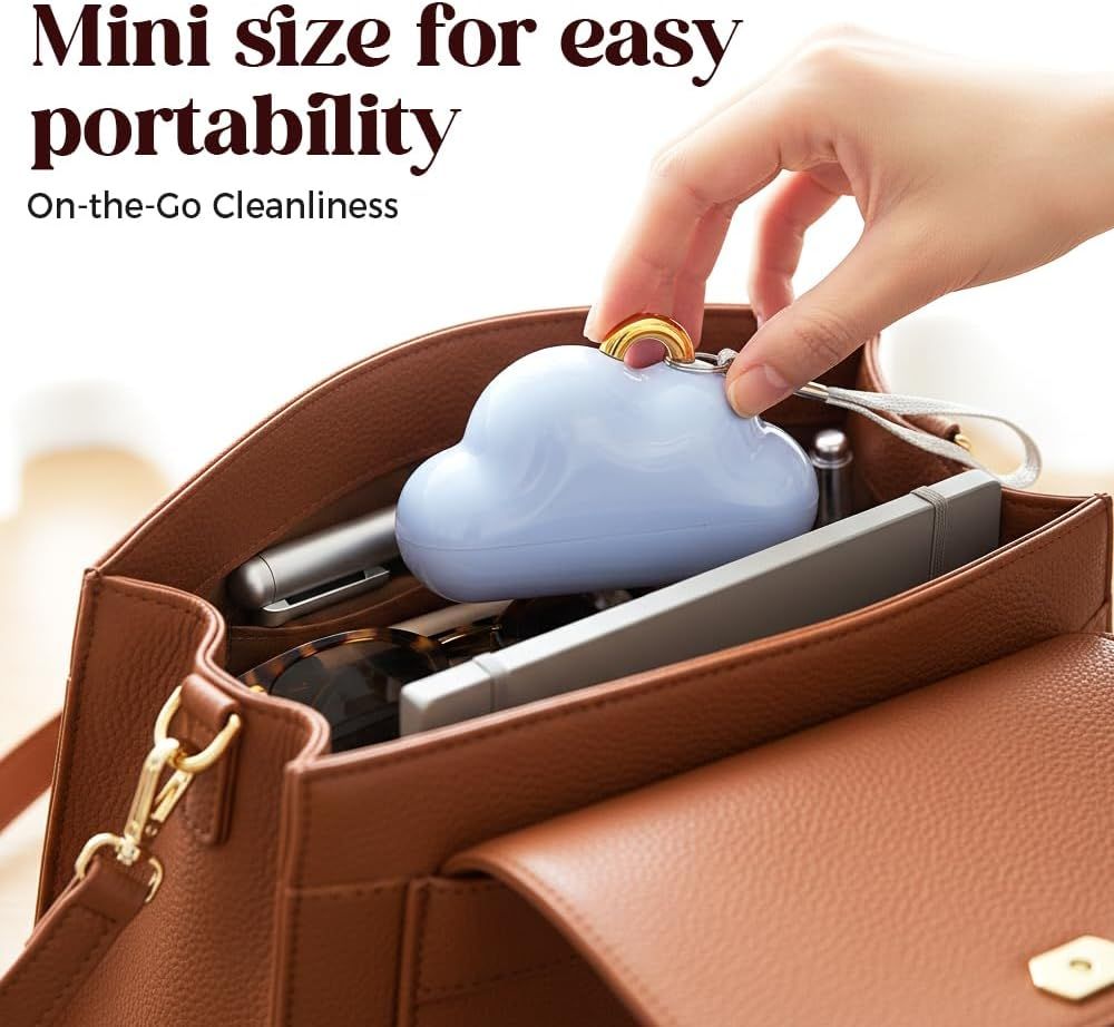 Portable Lint Roller for Pet Hair | Travel Size | Reusable | 150 Sheets