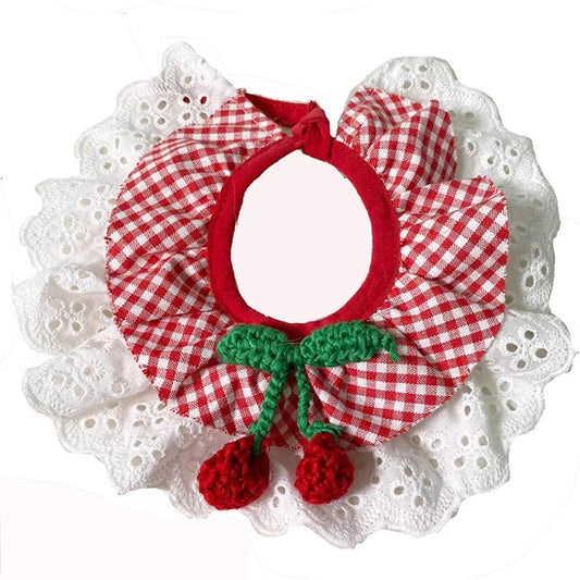 Cherry Pet Bandana | Size XL