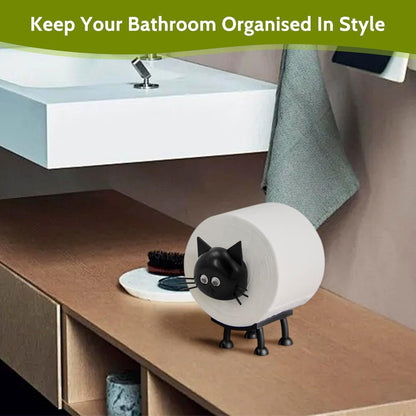 3D Printed Cat Toilet Roll Holder | Cat Lover Gift
